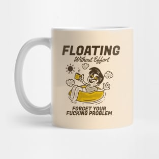 Floating without effort Mug